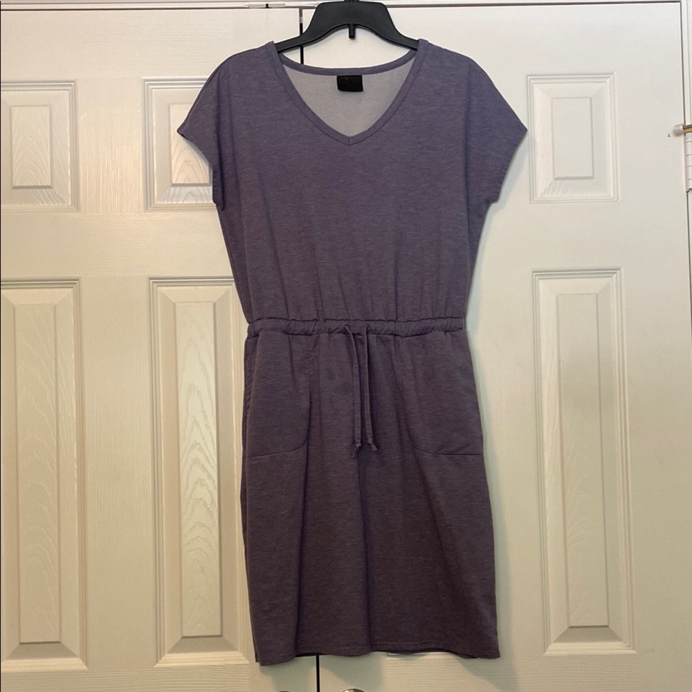 32 Degrees Casual Lavendar Mini Dress